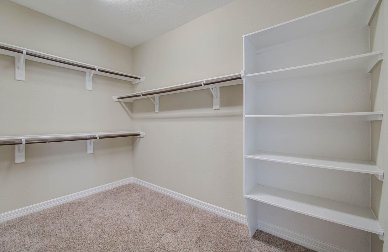 Interior, Walk-in Closets