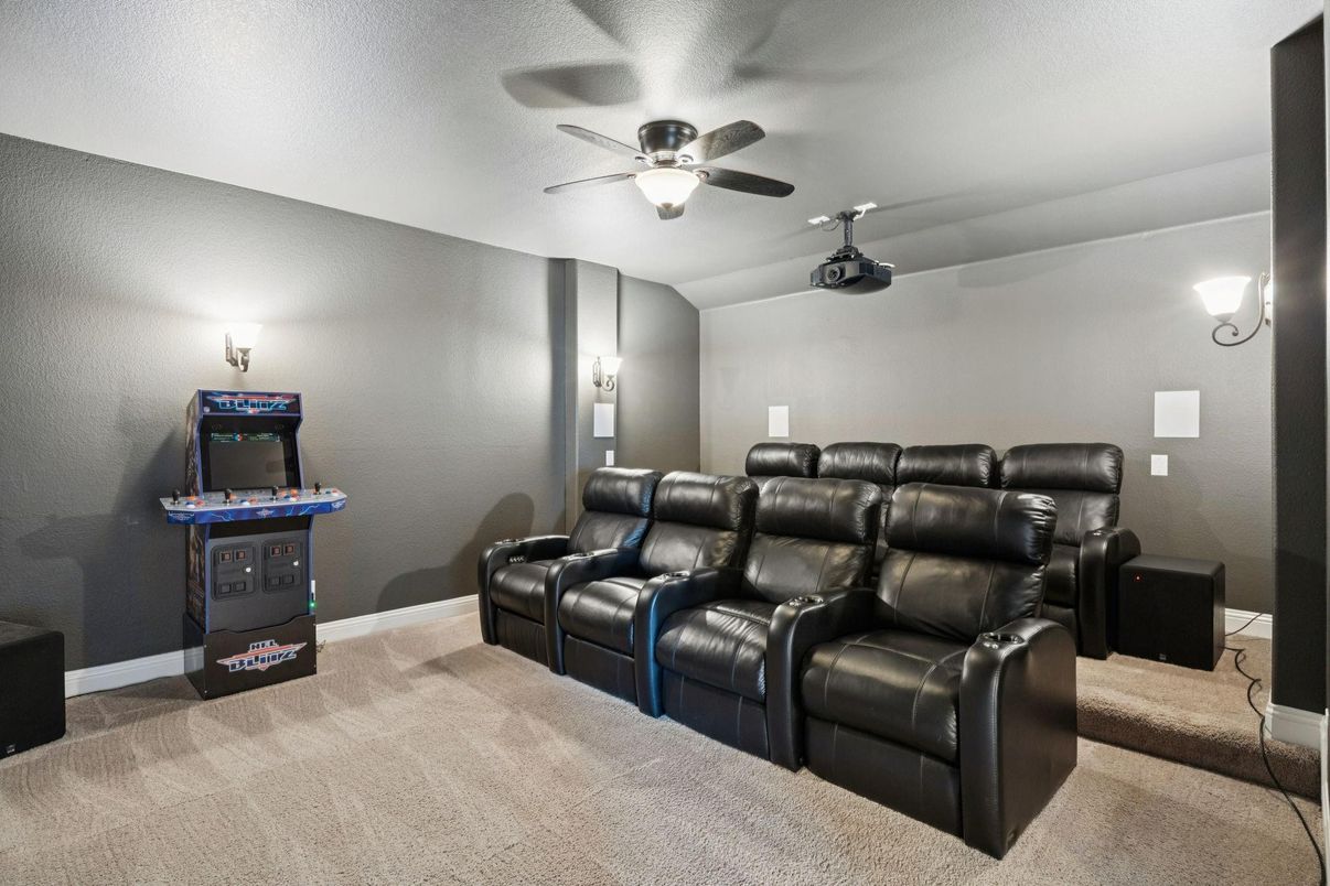 Home Theatre Room, Interior, Theatre Room