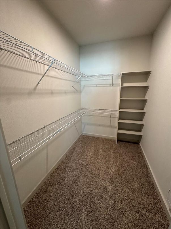 Interior, Walk-in Closets