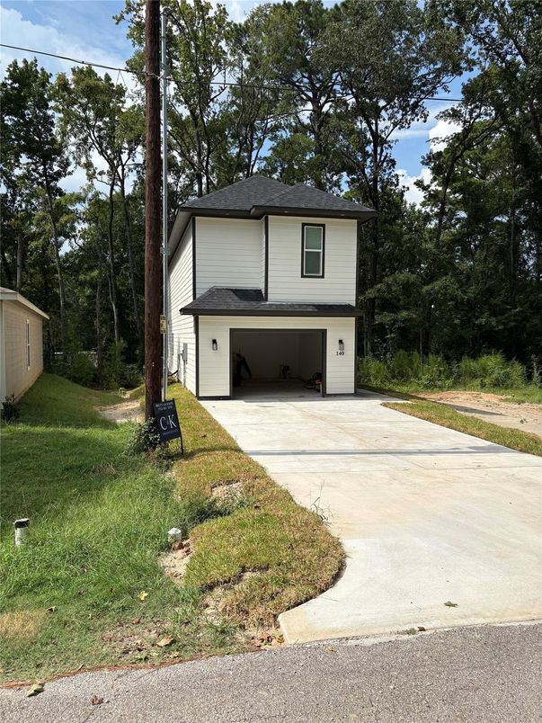 Attached, Backyard, Exterior, Facade, Raised Ranch