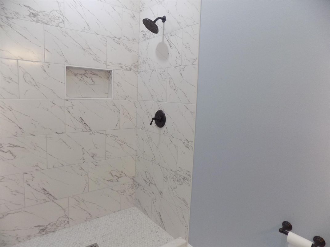 Bathroom, Interior, Marble Walls