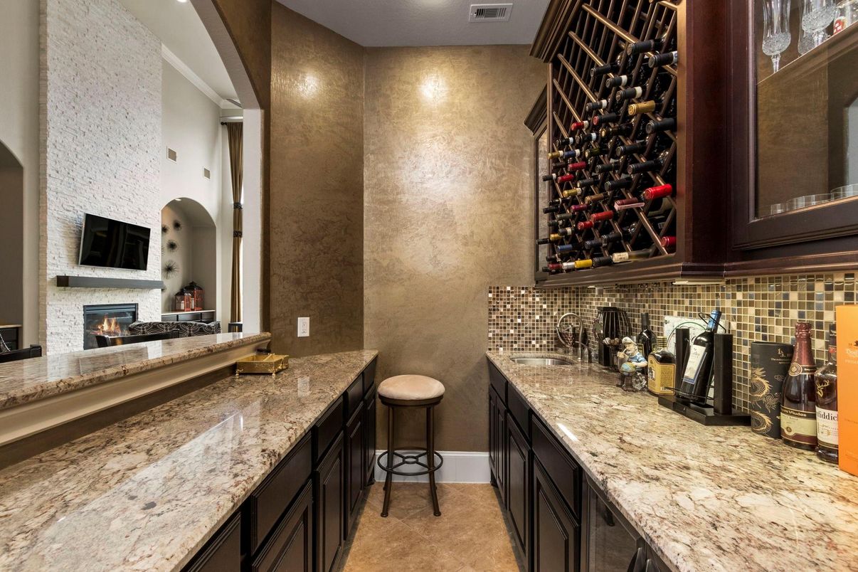 Fireplace, Interior, Recessed Lighting