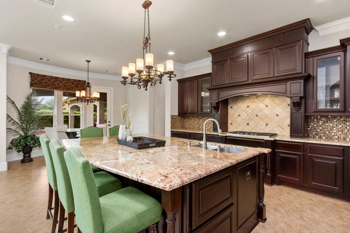 Chandelier, Dining room, Interior, Kitchen, Recessed Lighting