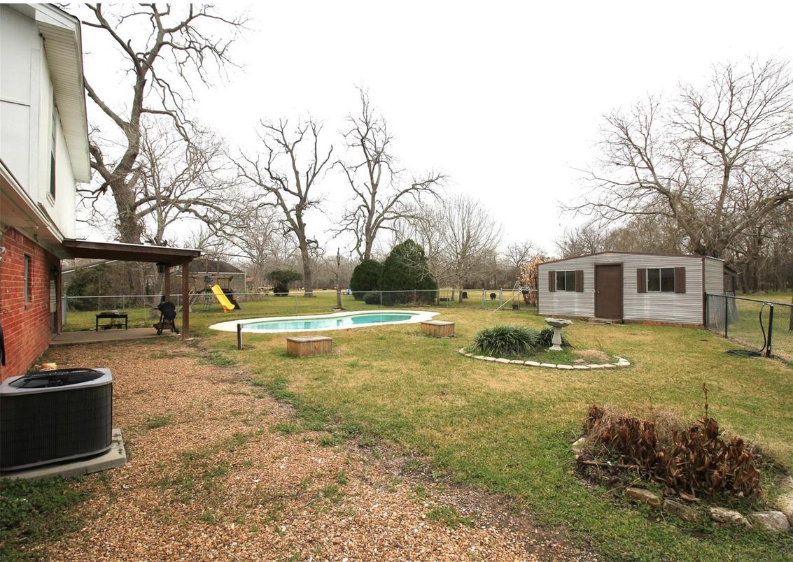 Backyard, Exterior, Playground, Pool
