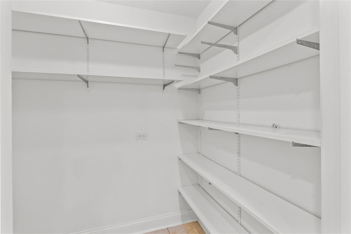 Interior, Walk-in Closets