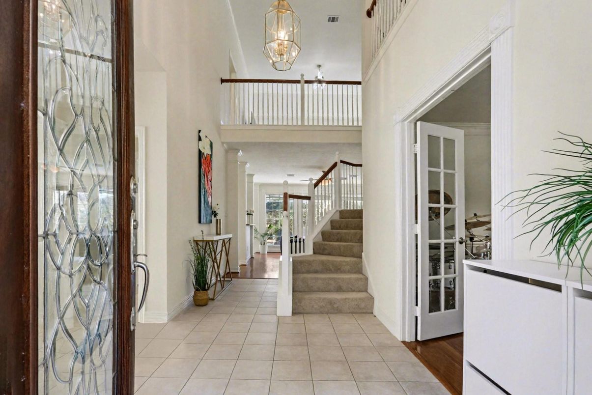 Interior, Pendant Lights