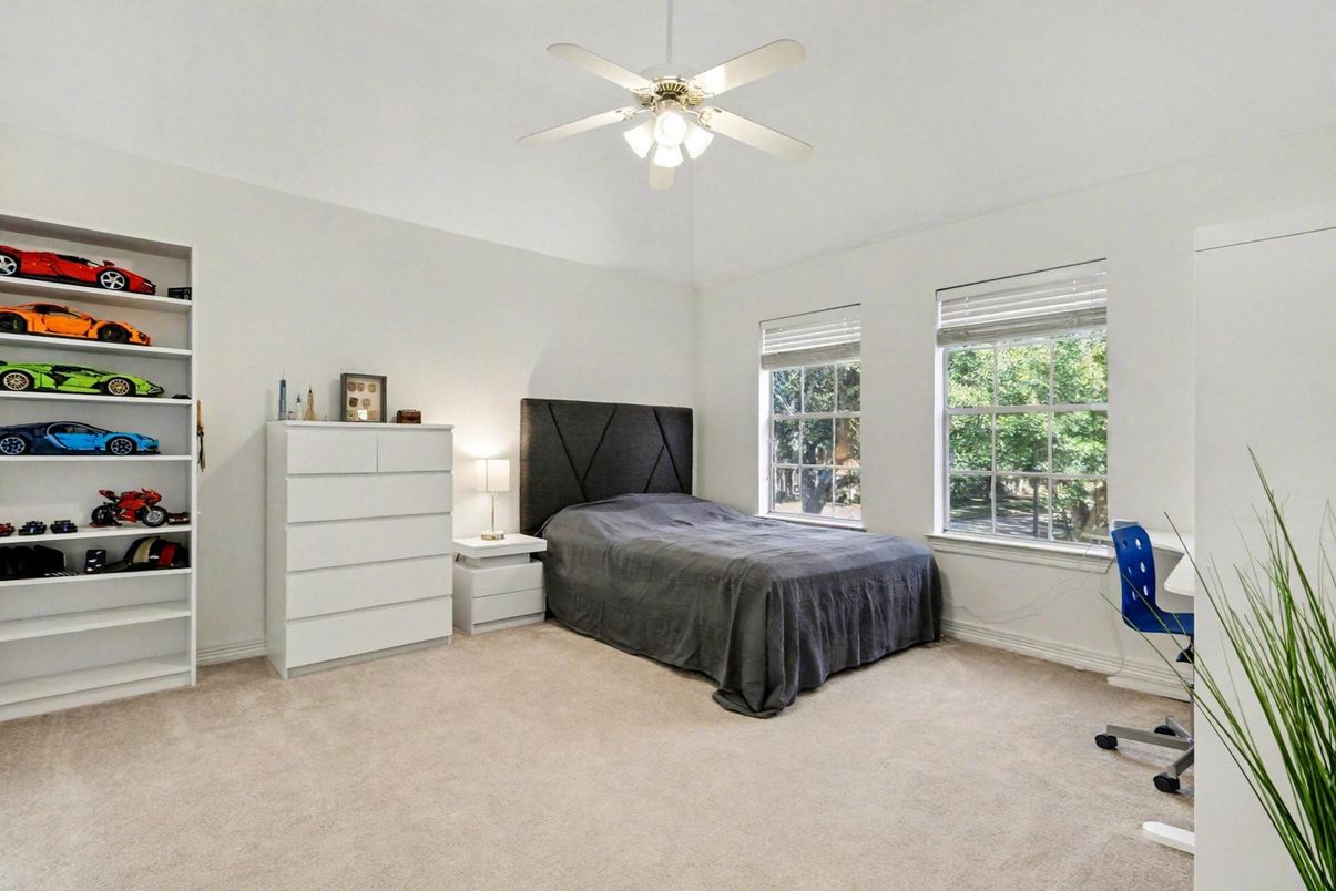 Bedroom, Home Office, Interior