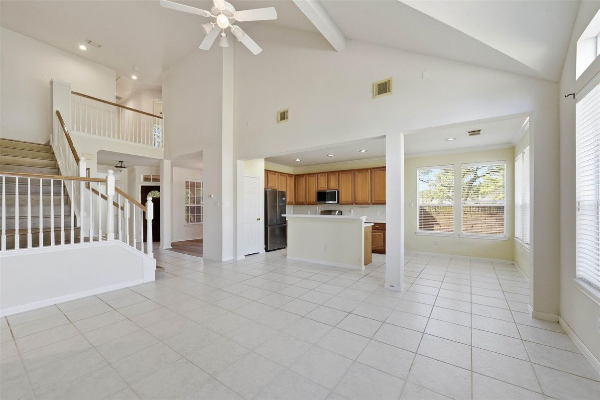 Interior, Kitchen, Recessed Lighting