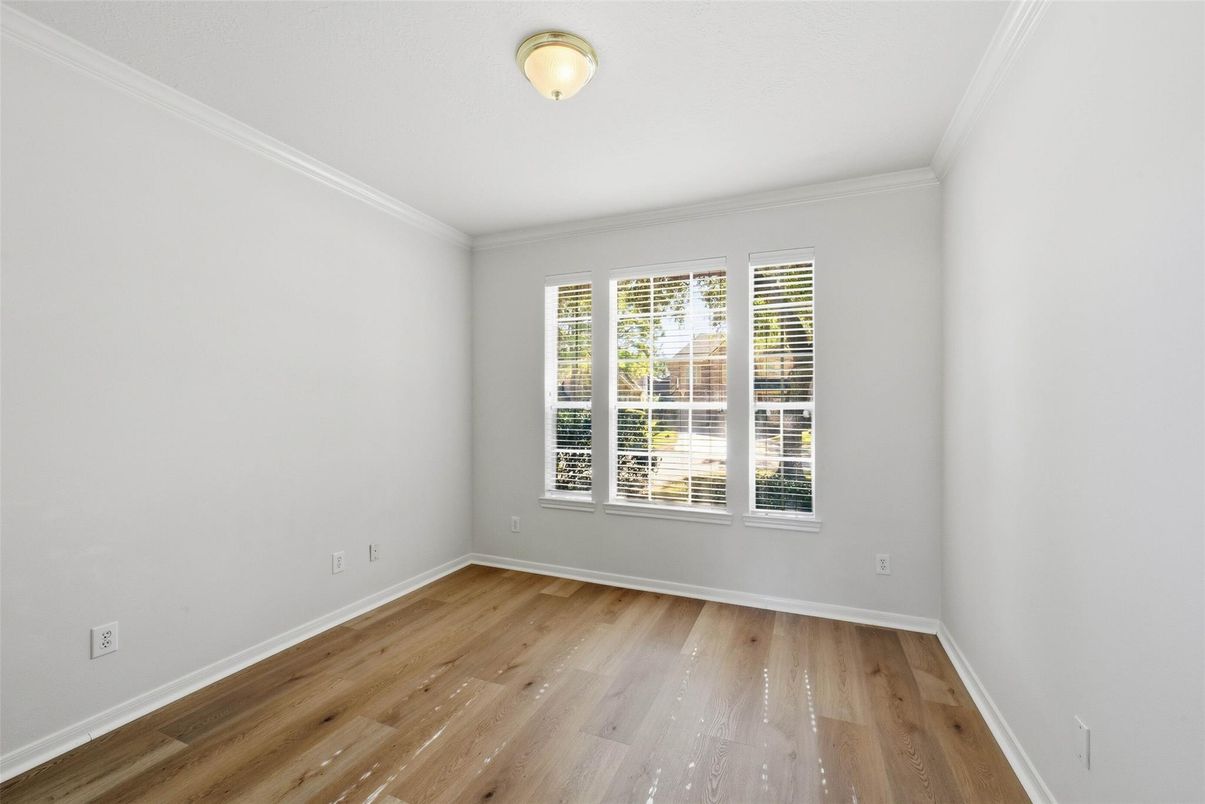 Empty room, Interior, Wood Texture Flooring