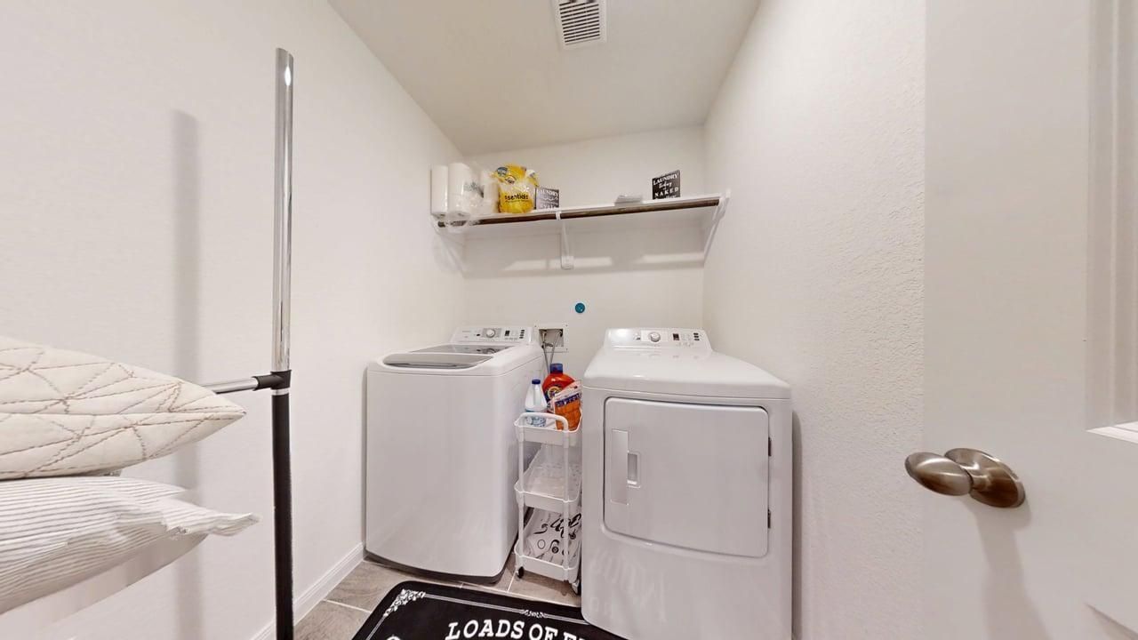 Interior, Utility Closets, Washer