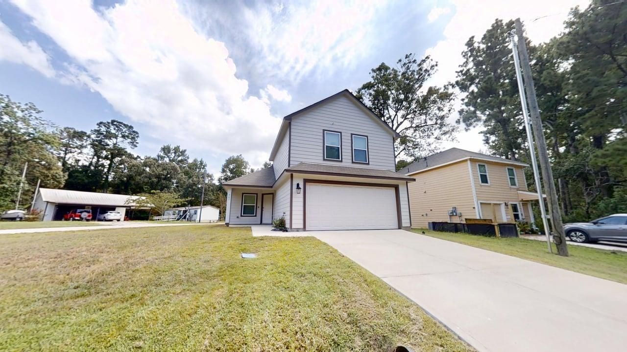 Attached, Backyard, Exterior, Facade, Farmhouse