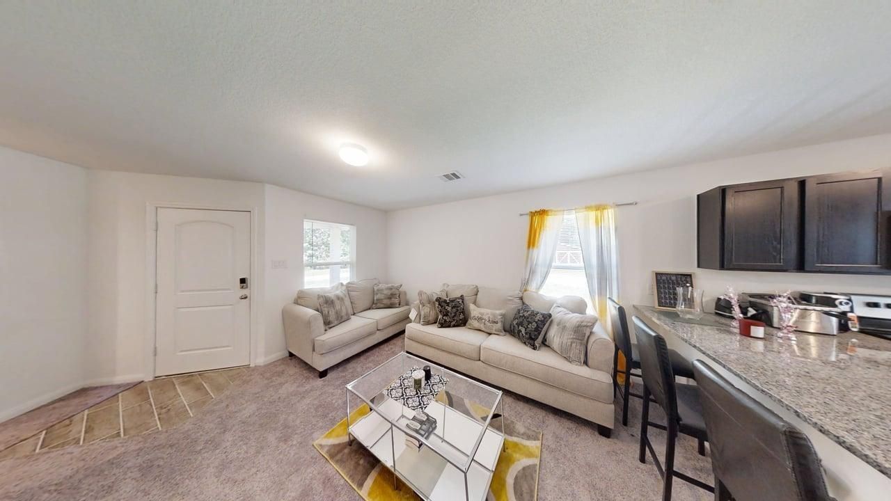 Interior, Living room