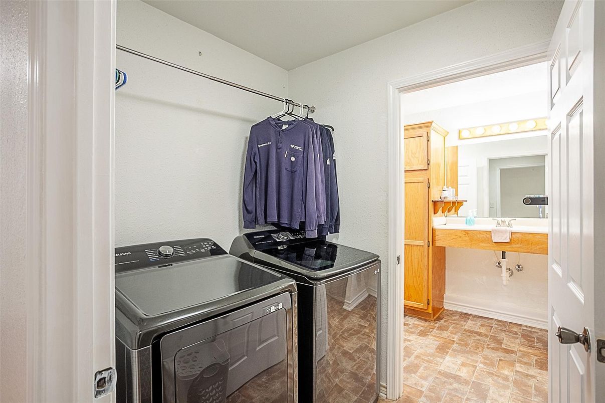 Bathroom, Interior, Washer