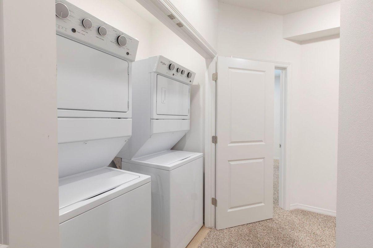 Interior, Utility Closets, Washer
