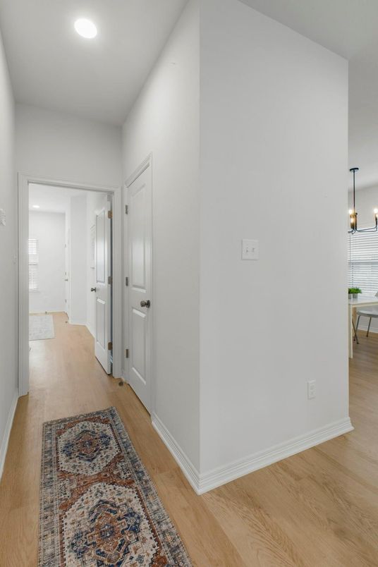 Interior, Pendant Lights, Recessed Lighting, Wood Texture Flooring