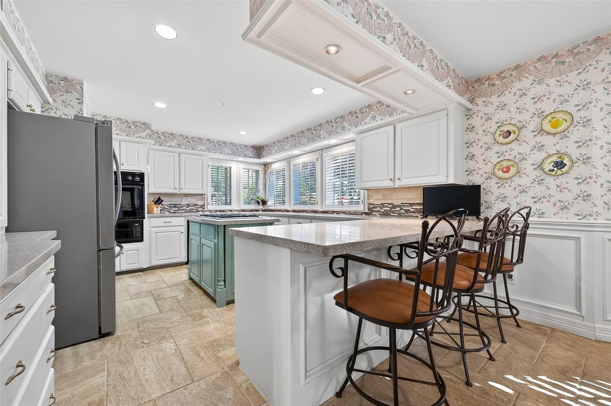 Interior, Kitchen, Recessed Lighting