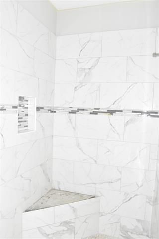 Bathroom, Interior, Marble, Marble Walls