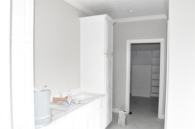 Interior, Marble, Recessed Lighting