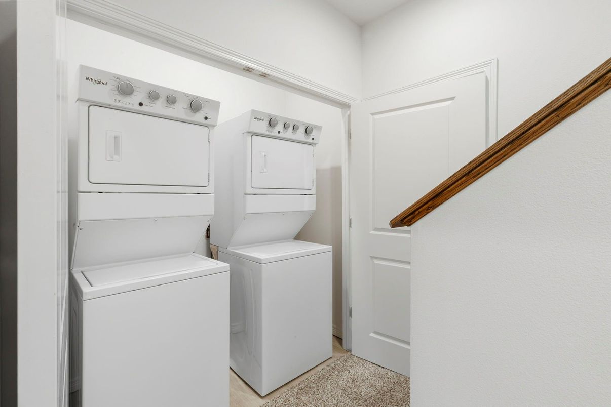 Interior, Utility Closets, Washer