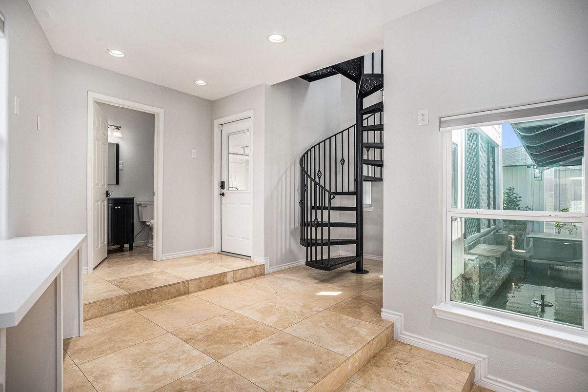 Interior, Recessed Lighting