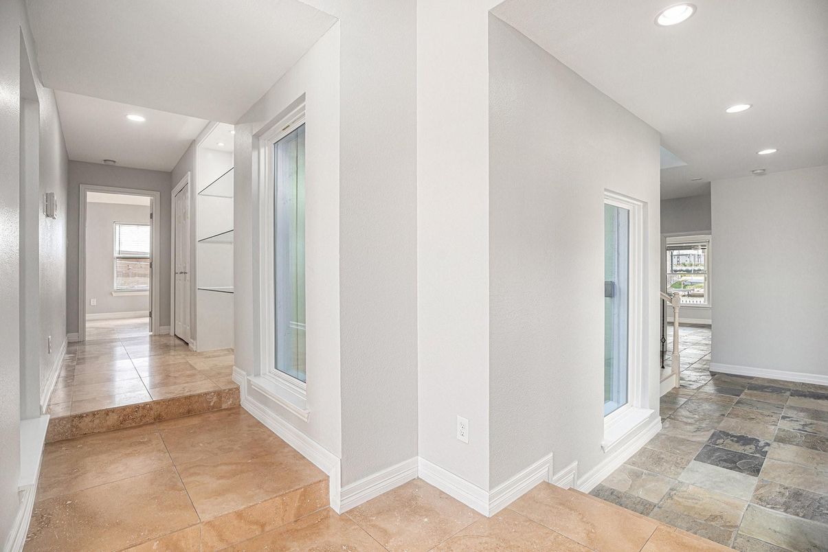 Interior, Recessed Lighting