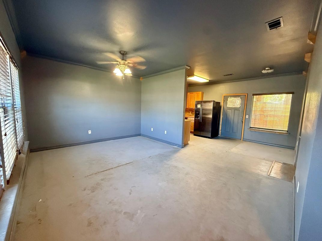 Empty room, Interior, Kitchen