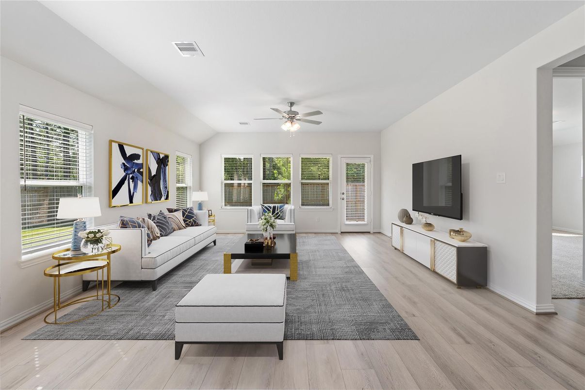 Interior, Living room, Wood Texture Flooring