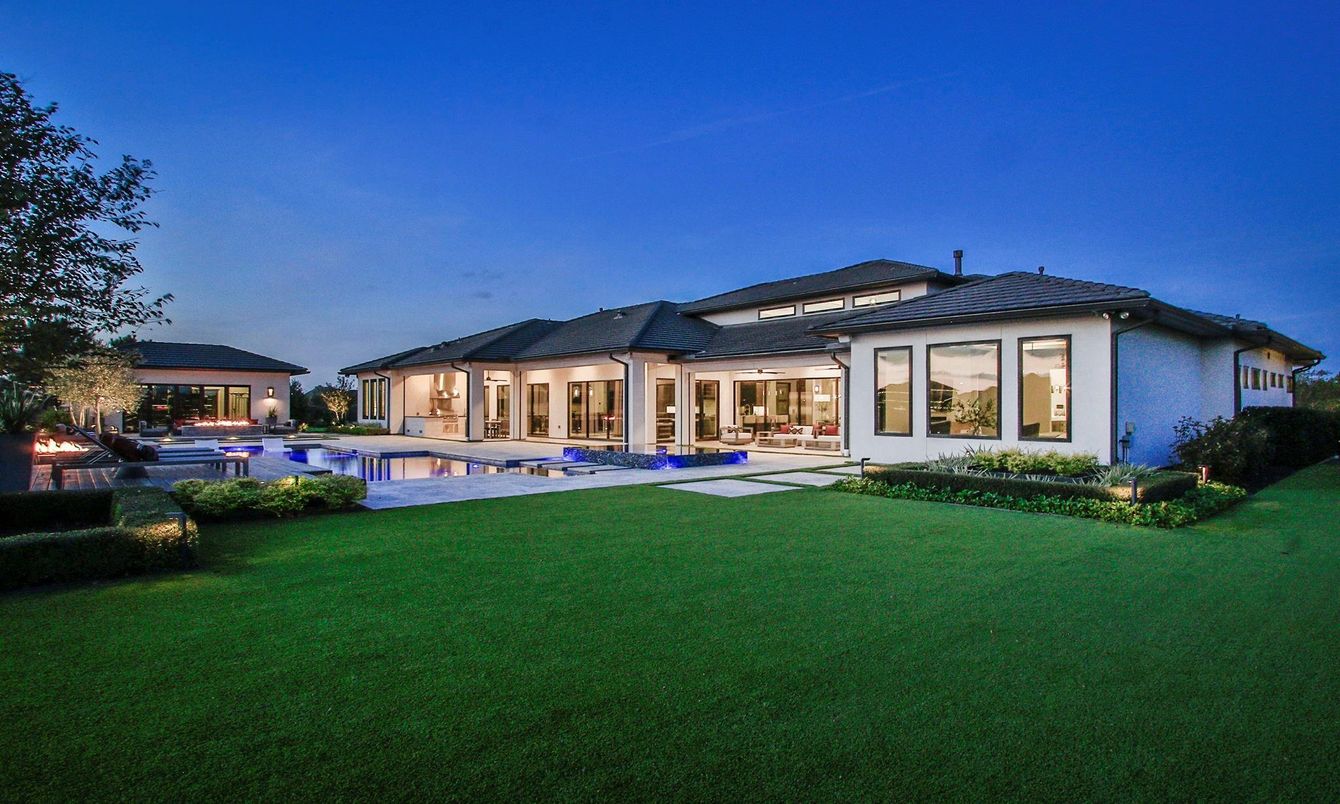 Backyard, Exterior, Pool