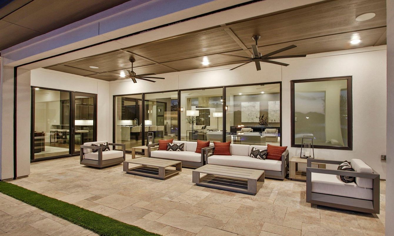 Interior, Living room