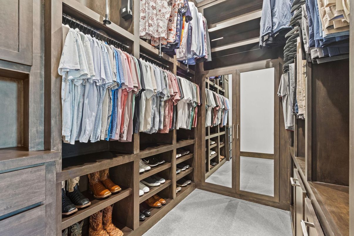 Interior, Walk-in Closets