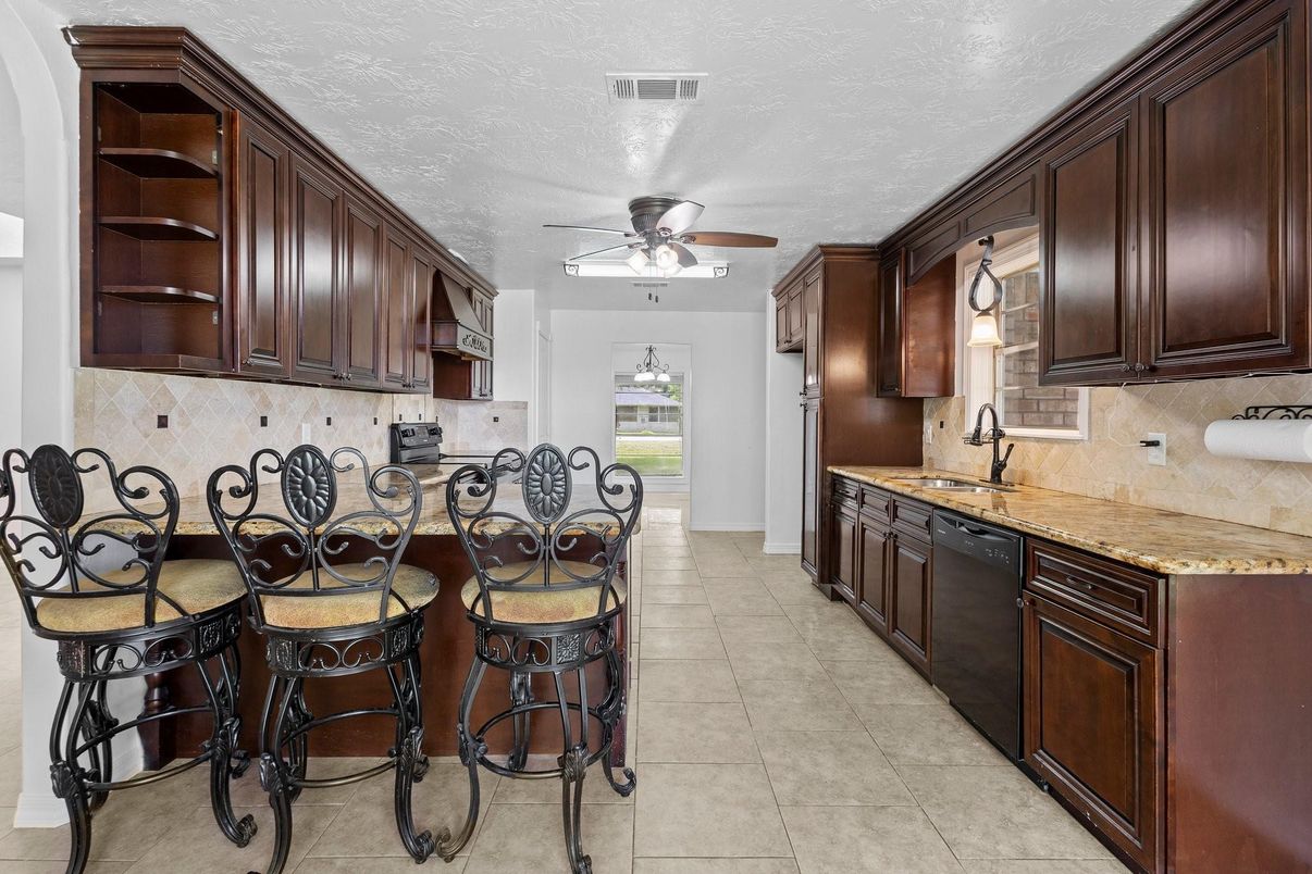 Dining room, Interior, Kitchen