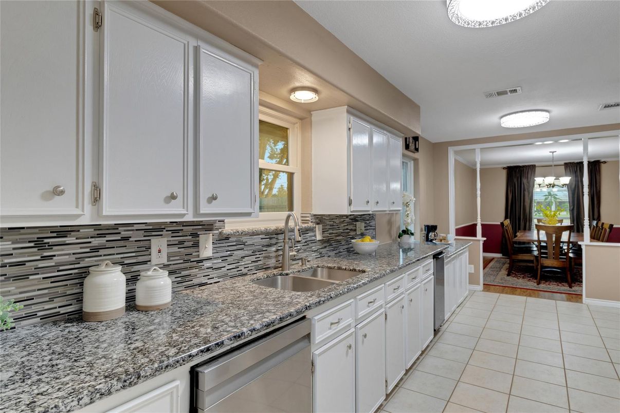 Dining room, Interior, Kitchen