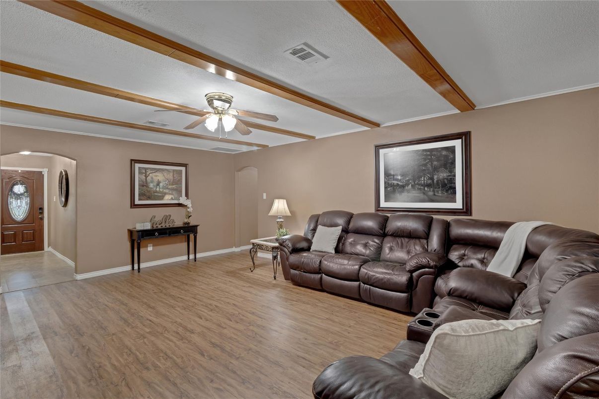 Home Theatre Room, Interior, Living room, Wood Texture Flooring