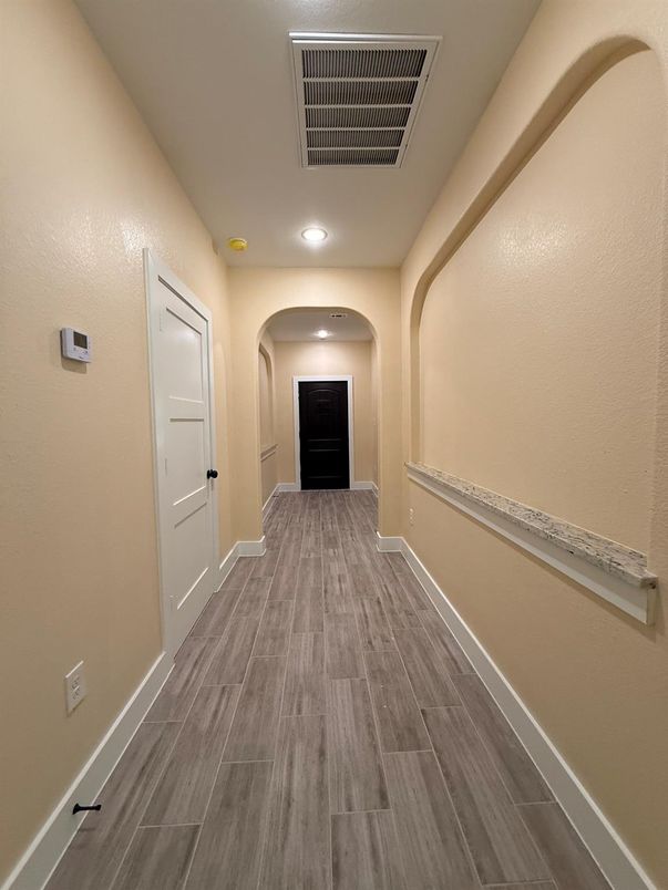Interior, Recessed Lighting