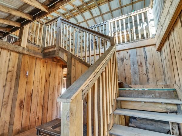 Interior, Wooden Beams, Wooden Walls