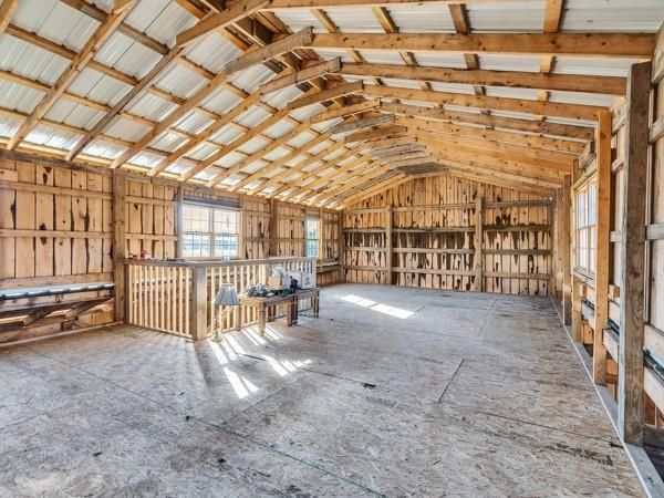 Interior, Wooden Beams, Wooden Walls