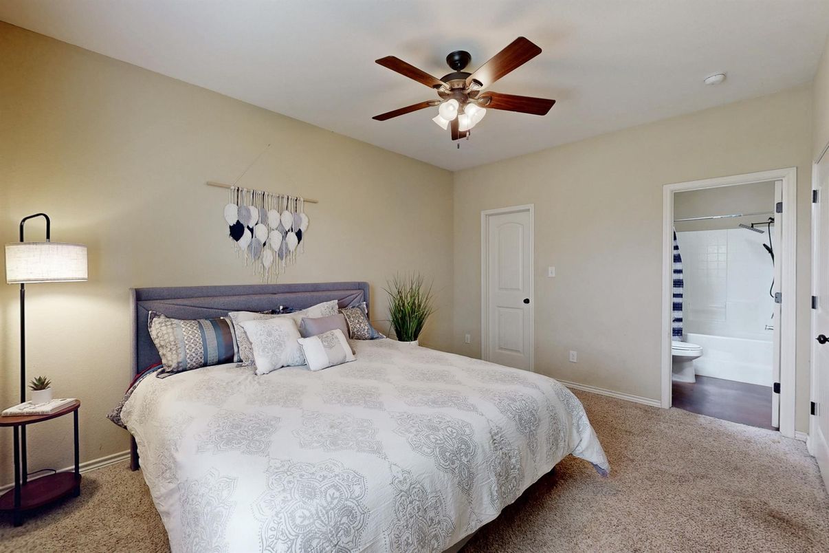 Bathroom, Bedroom, Interior