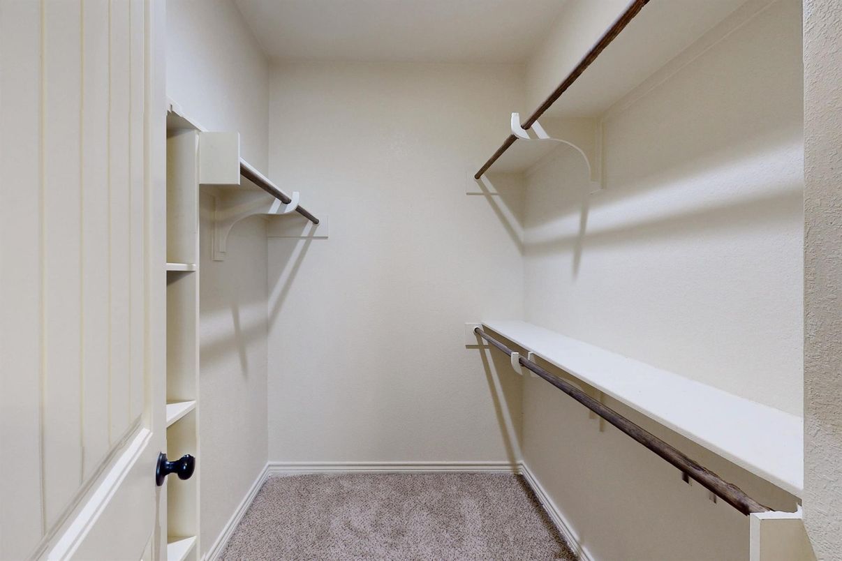 Interior, Walk-in Closets