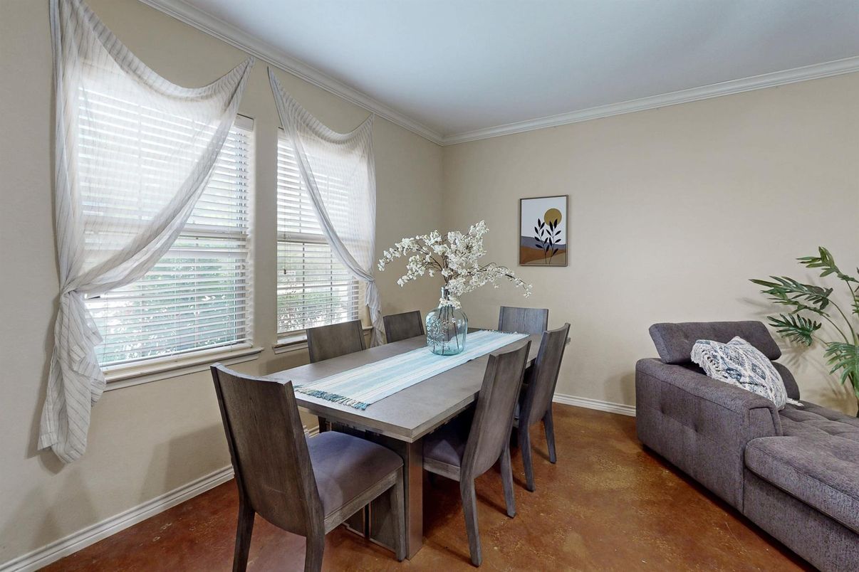 Dining room, Interior