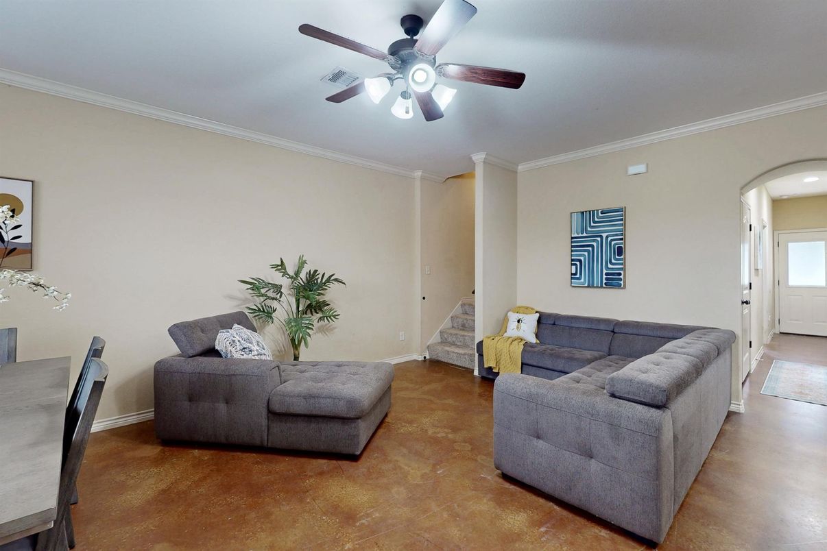 Interior, Living room