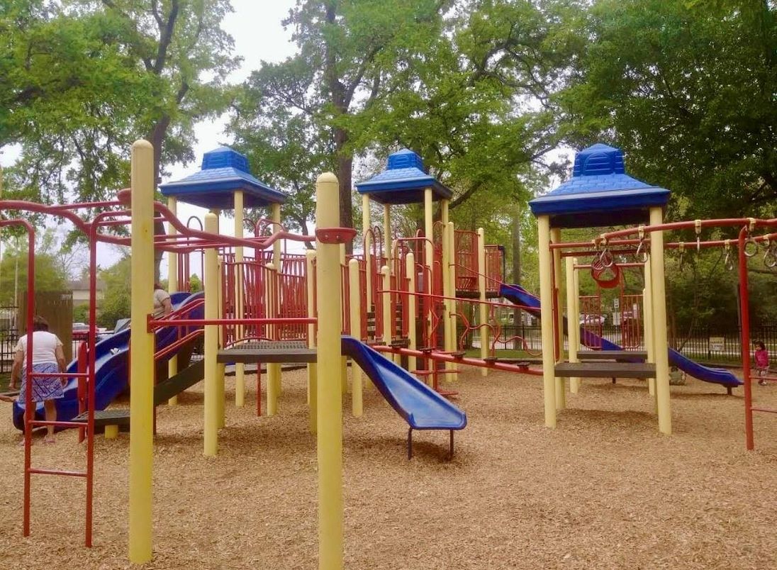 Backyard, Exterior, Playground