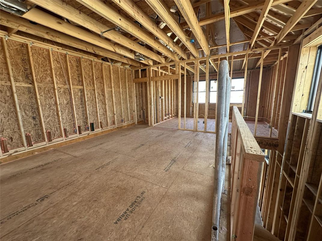 Interior, Wooden Beams