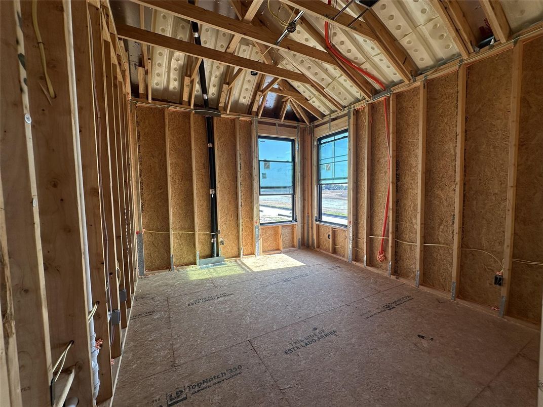 Interior, Wooden Beams