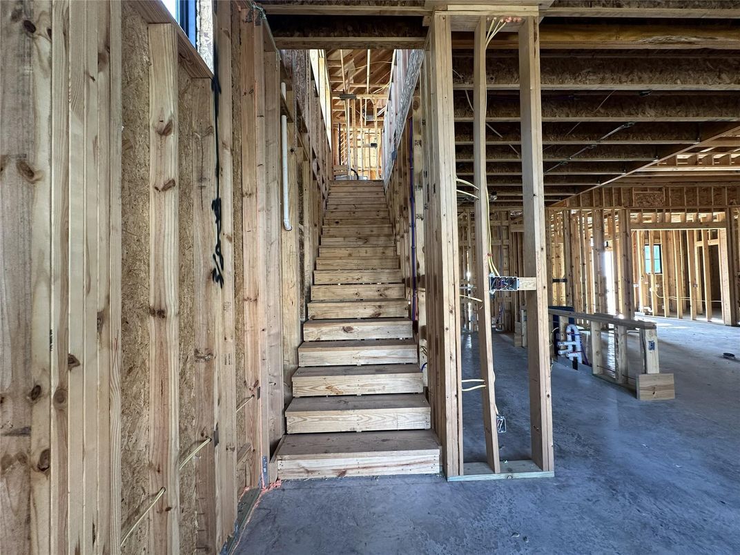 Interior, Wooden Beams, Wooden Walls