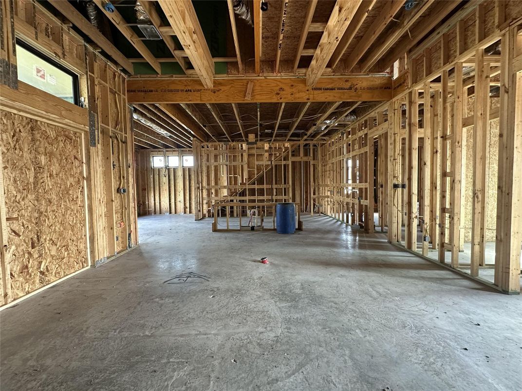 Interior, Wooden Beams, Wooden Walls