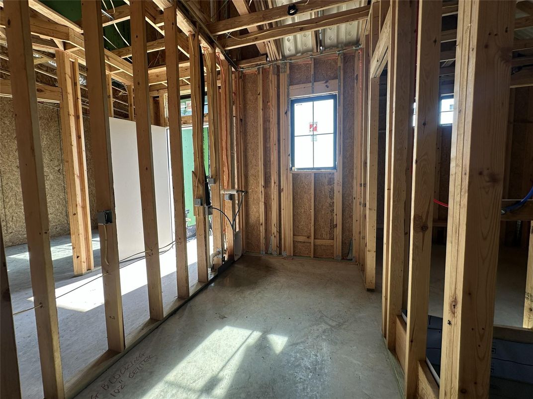 Interior, Wooden Beams