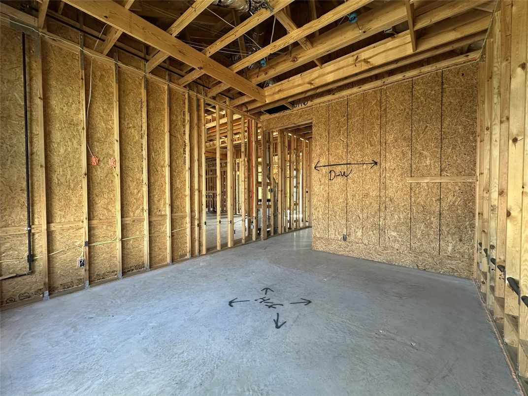Interior, Wooden Beams, Wooden Walls