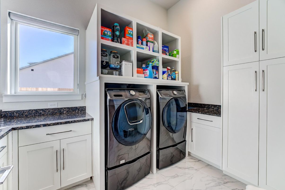 Interior, Marble, Washer