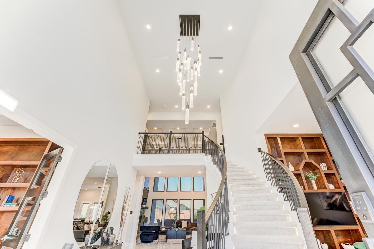 Interior, Pendant Lights, Recessed Lighting