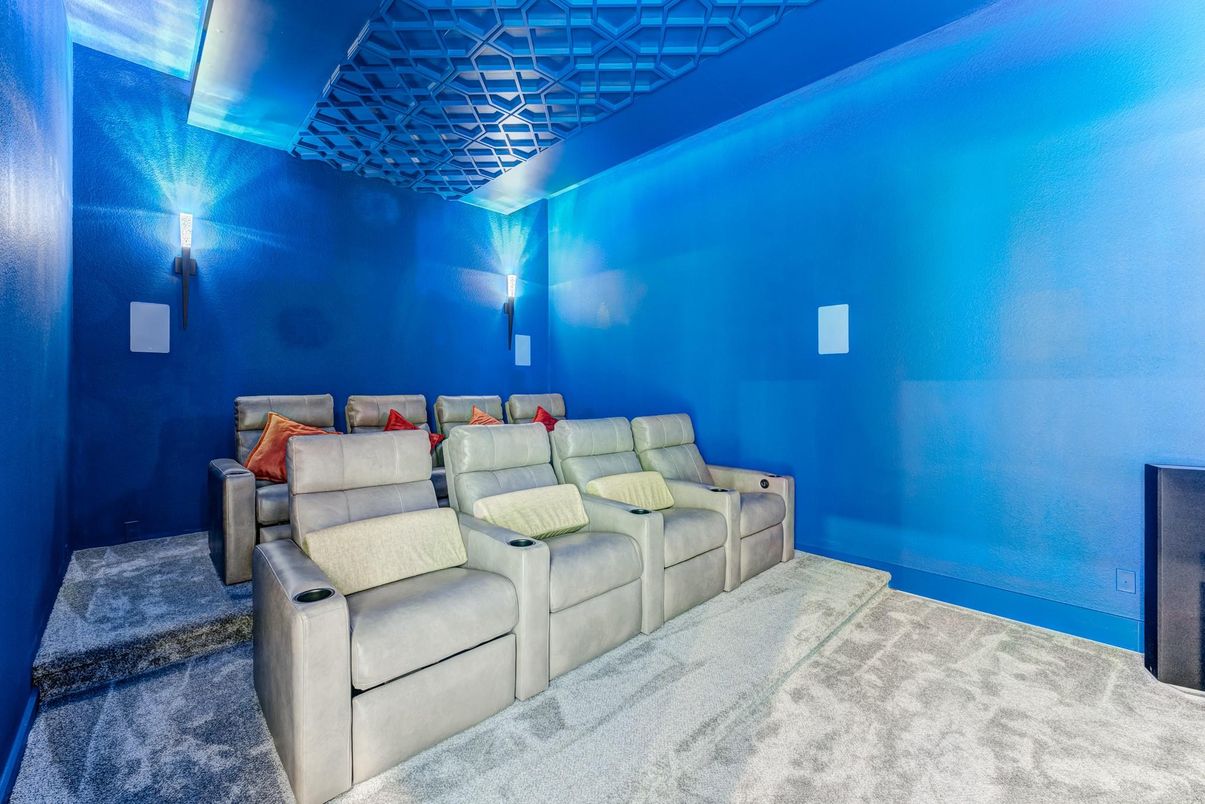Home Theatre Room, Interior, Theatre Room